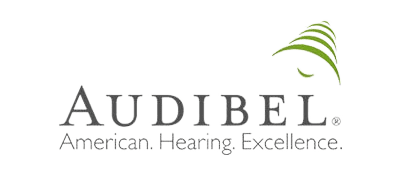 Audibel hearing aid logo