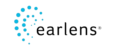 Earlens hearing aid logo
